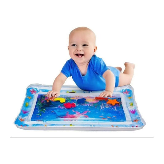 Alfombra Con Agua De Estimulación Juegos Para Niños Y Niñas
