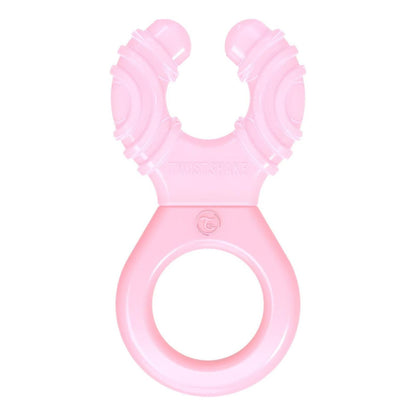 Mordedor Bebé Frio Cooler Teether Twistshake 2m+ Rosa Lisa