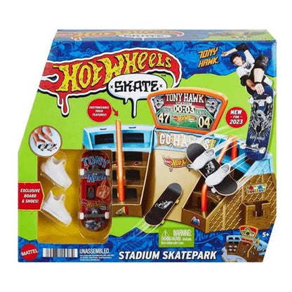 Pista De Juguete - Hot Wheels Skate Estación Niños Skatepark Estadio