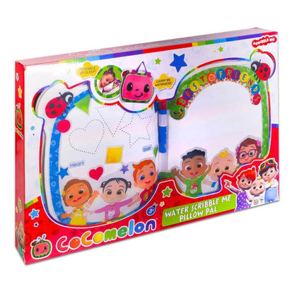Juego Almohada Didáctica Para Pintar Niños Cocomelon