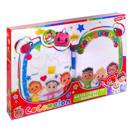 Juego Almohada Didáctica Para Pintar Niños Cocomelon