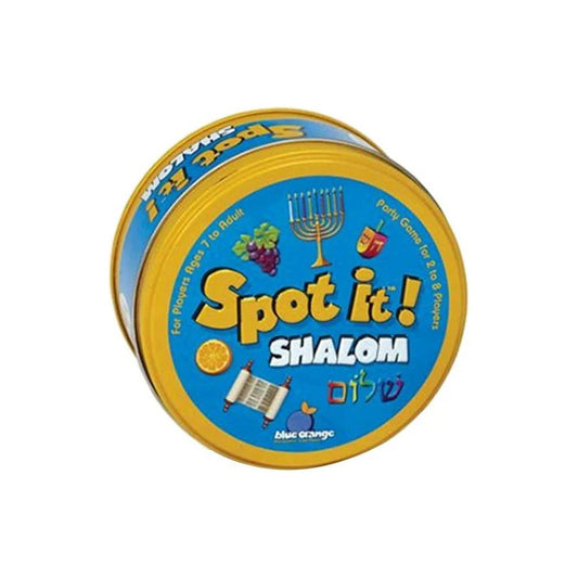 Juego De Cartas Mesa Game Spot It Niños Shalom
