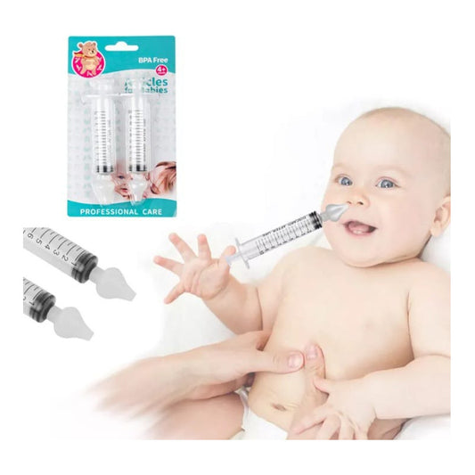 Jeringa Aspirador Nasal Bebé - Niños Limpiador Nasal
