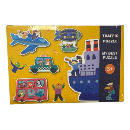 Rompecabeza Puzzle Tamaño Maxi - Piezas Grandes Niños