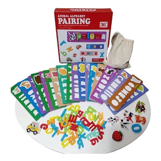 Juego Didáctico De Ortografía Y Deletreo Madera Niños
