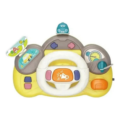 Volante Infantil Multifunción Para Bebe Juguete Musicales