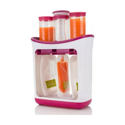 Dispensador De Papilla O Compota Para Niños-bebé