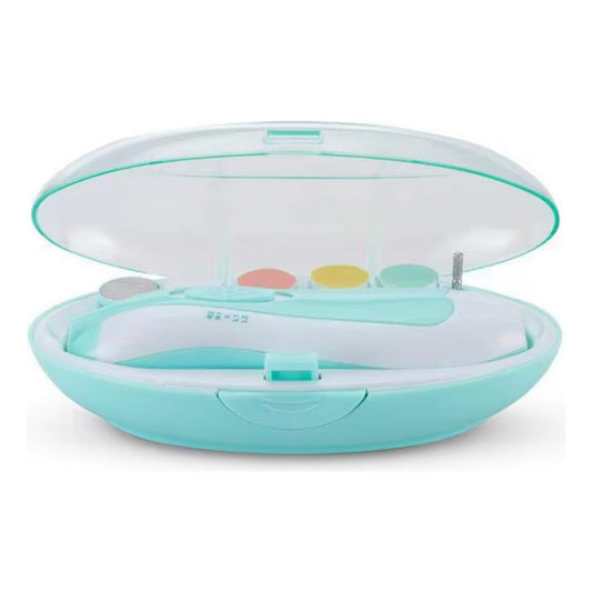 Lima De Uñas Para Bebe Eléctrico/ Cortador De Uñas Bebe