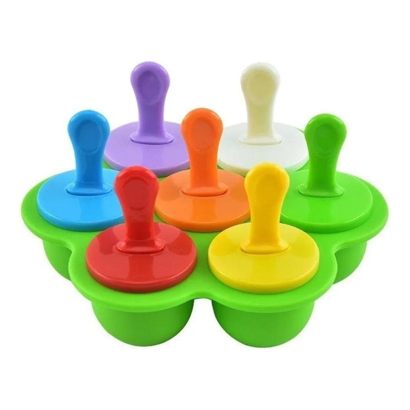 Moldes De Silicona Para Helados Niños Bebé