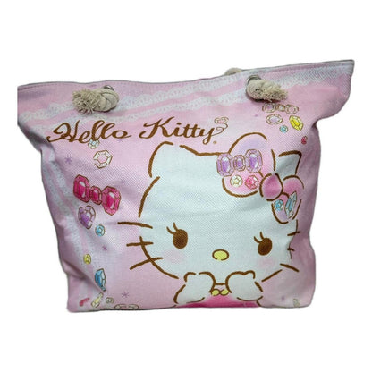 Bolso Cartera Grande Hello Kitty Multiusos