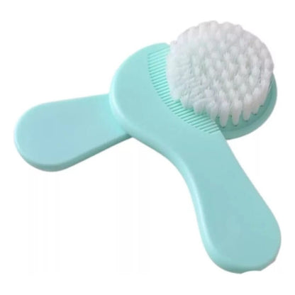 Pack Cepillo Y Peine Cerdas Suaves Para Bebés Y Niños