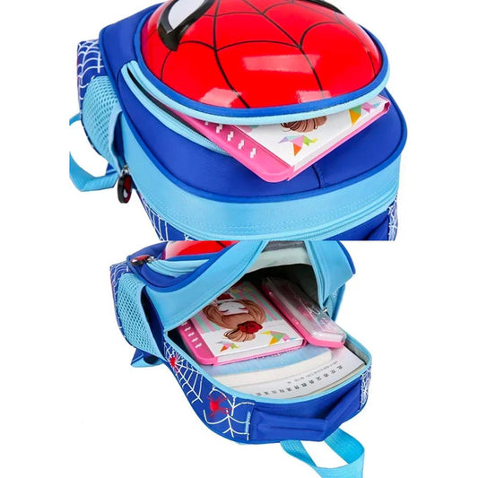 Mochila Para Niños Spiderman  Hombre Araña Para Niños