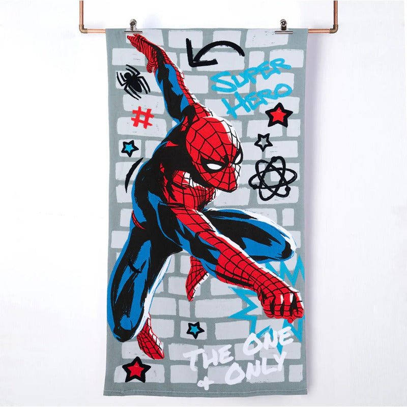 Toalla Playera Infantil  Con Bolsa Microfibra Playa