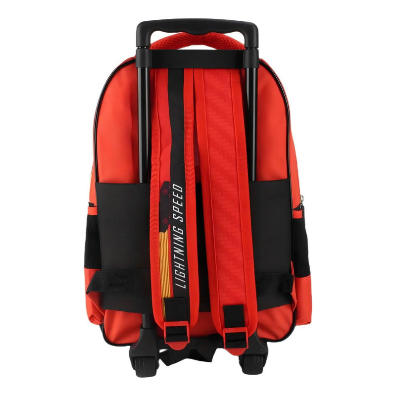 Mochila Infantil Con Rueda +lonchera+estuche Niños