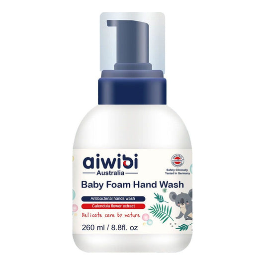 Jabon Manos En Espuma Antibacterial Aiwibi 260 Ml