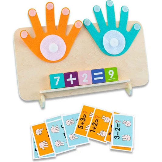 Juego Didactico Aprendizaje Contar Numero Matemáticas Niños