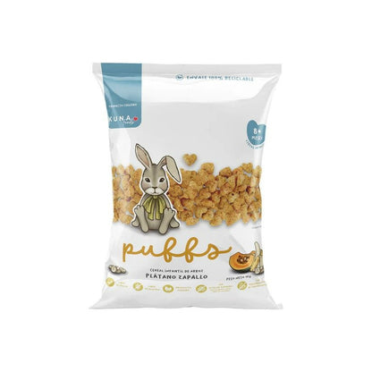 Pack 4  Snack Saludable Puffs Kuna Foods 10gr