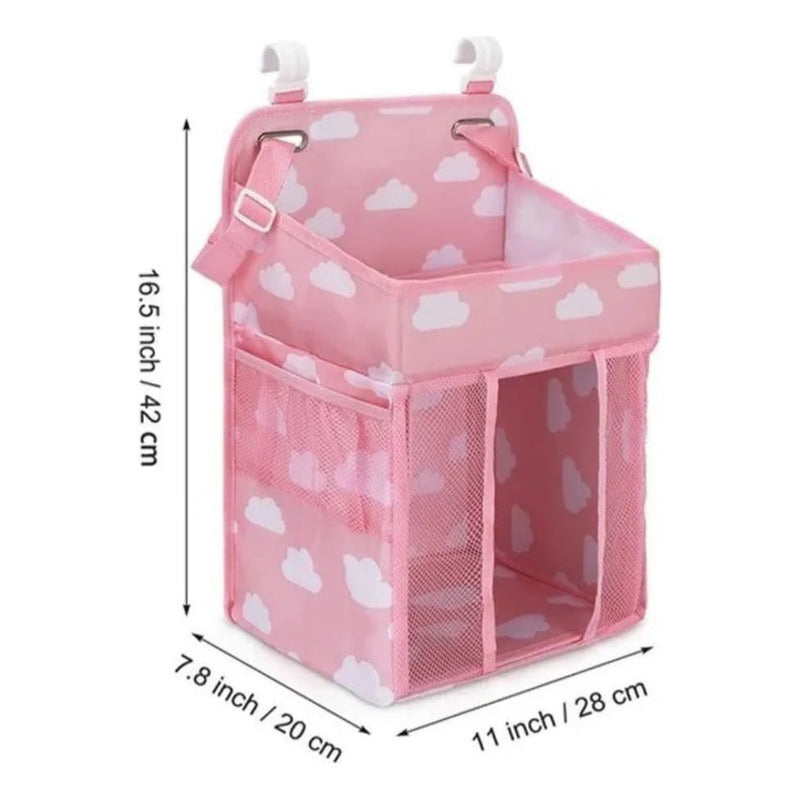 Organizador De Pañales Colgante De Bebé