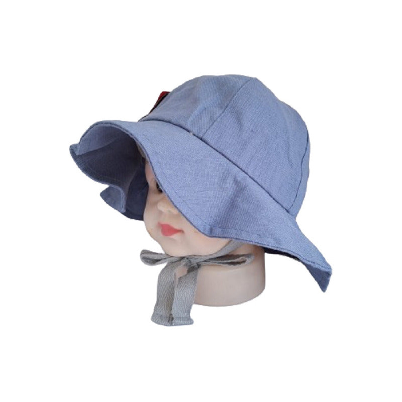 Gorro Sombrero De Sol Para Bebé - Bucket Verano