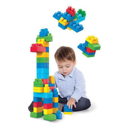 Mega Bloks Juguete De Construcción Bolsa Clásica 60 Bloques
