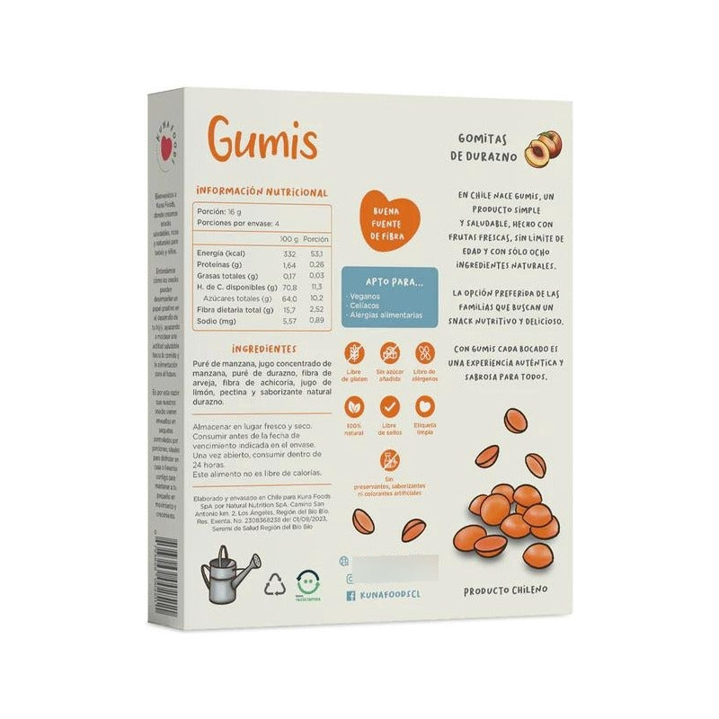 Mix Gumis Gomitas De Frutas Kuna - Niños