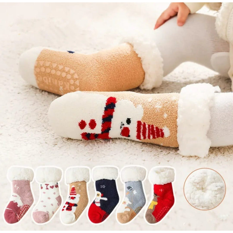 Pack 3 Calcetines Chiporro Antideslizante Bebe
