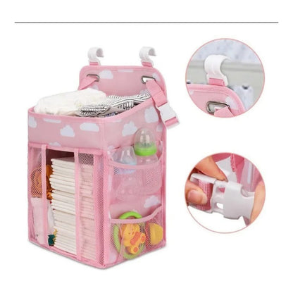 Organizador De Pañales Colgante De Bebé
