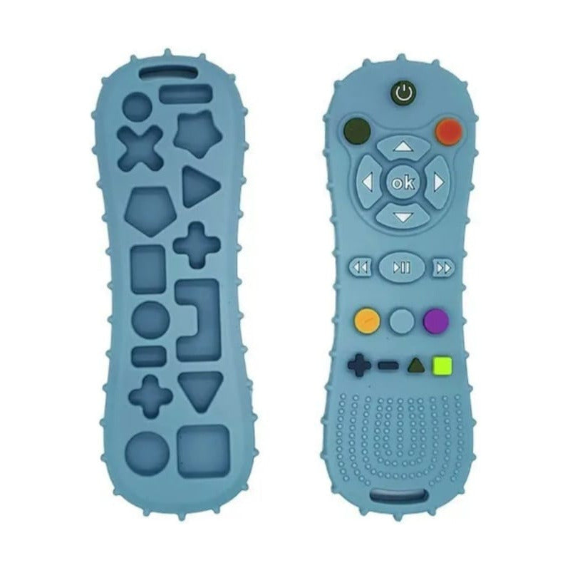 Mordedor Bebé Silicona- Control Remoto Juguete Sensorial