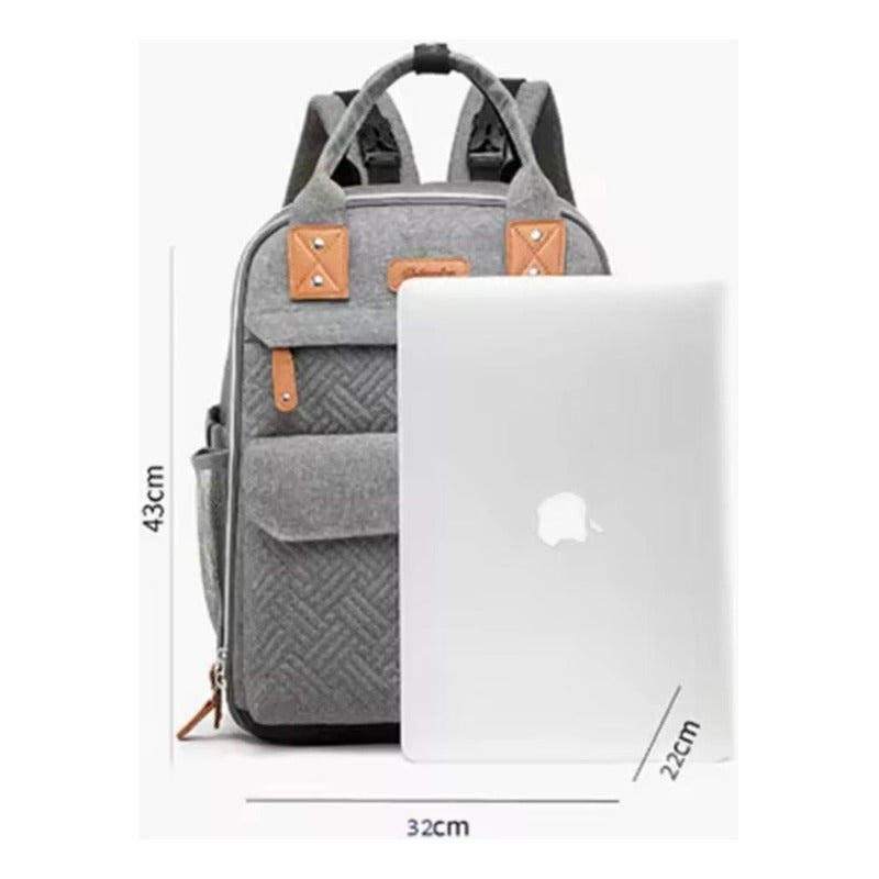Mochila Maternal Multiusos Pañalera Mamá-bebe
