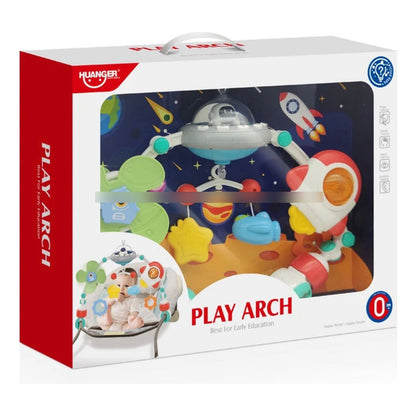 Arco Móvil Estimulación Bebé Coche-cuna-sillas Astronauta