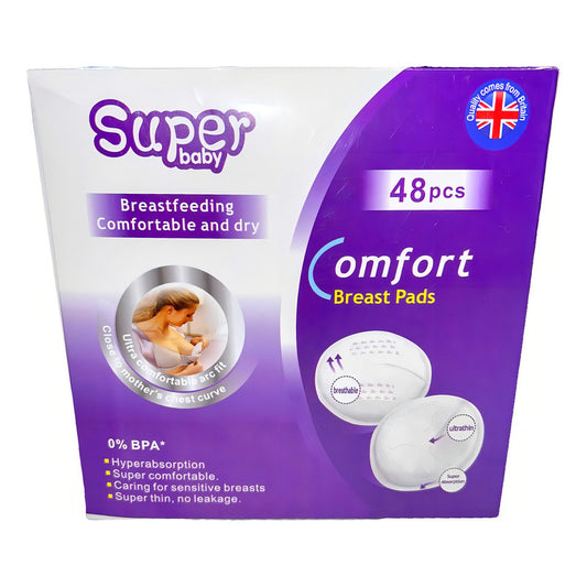 Absorbentes De Leche Mamarios 48 Unidades