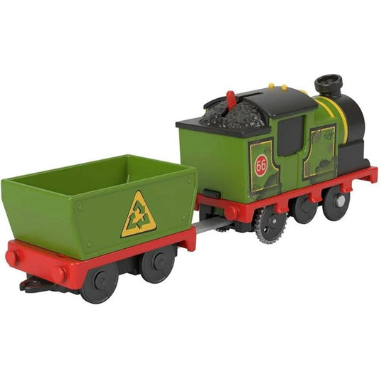 Tren Motorizado Juguete Thomas Y Sus Amigos Variados Whiff Mief Verde