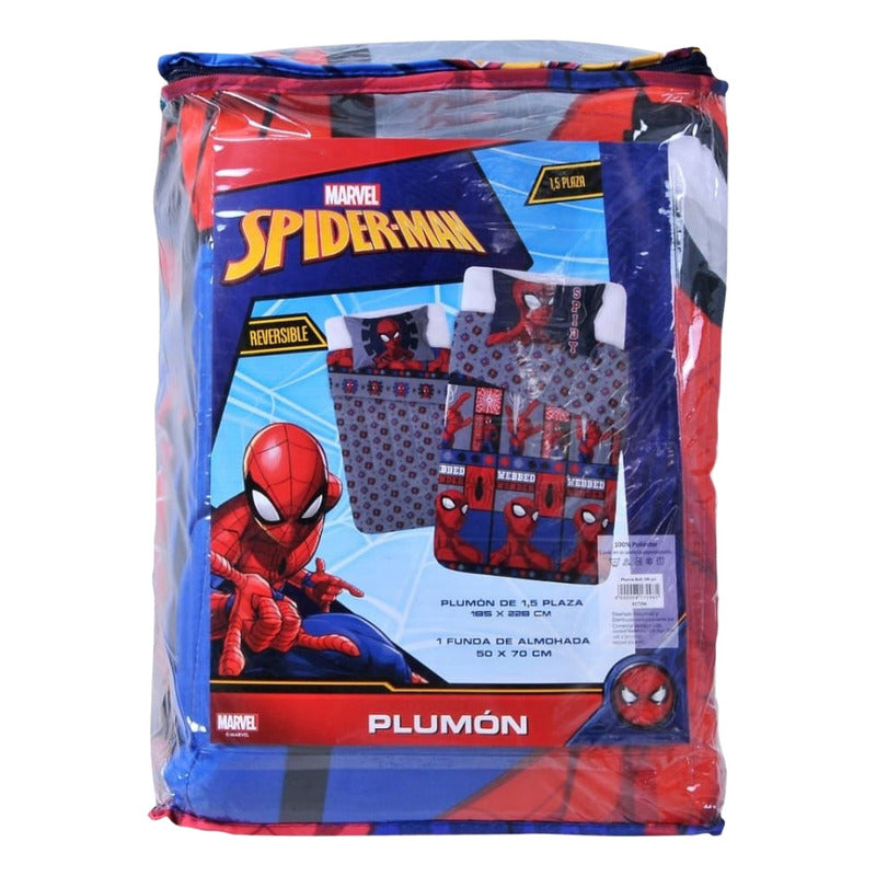 Plumón Infantil 1.5 Plazas Diseños Variados