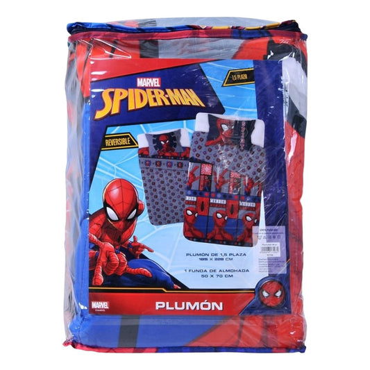 Plumón Infantil 1.5 Plazas Diseños Variados