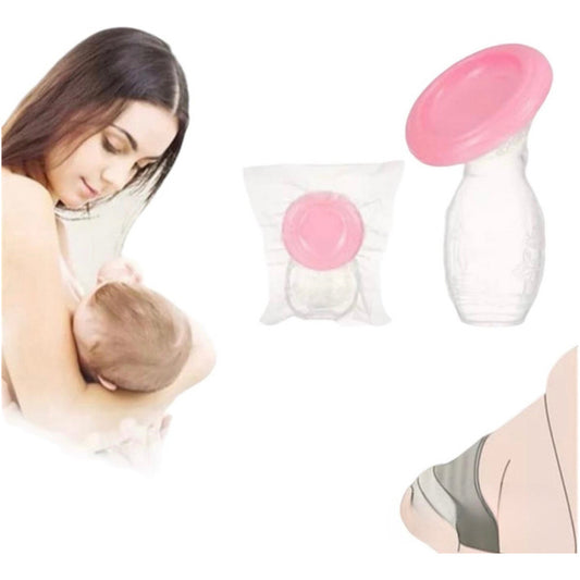 Recolector De Leche Materna De Silicona Libre De Bpa