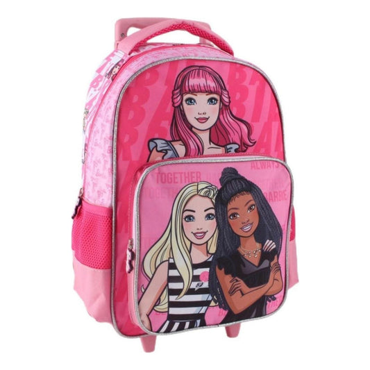 Mochila Infantil Con Rueda +lonchera+estuche Niños