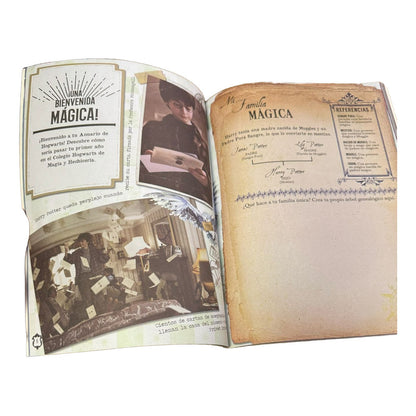 Libro De Actividades E Imágenes Harry Potter