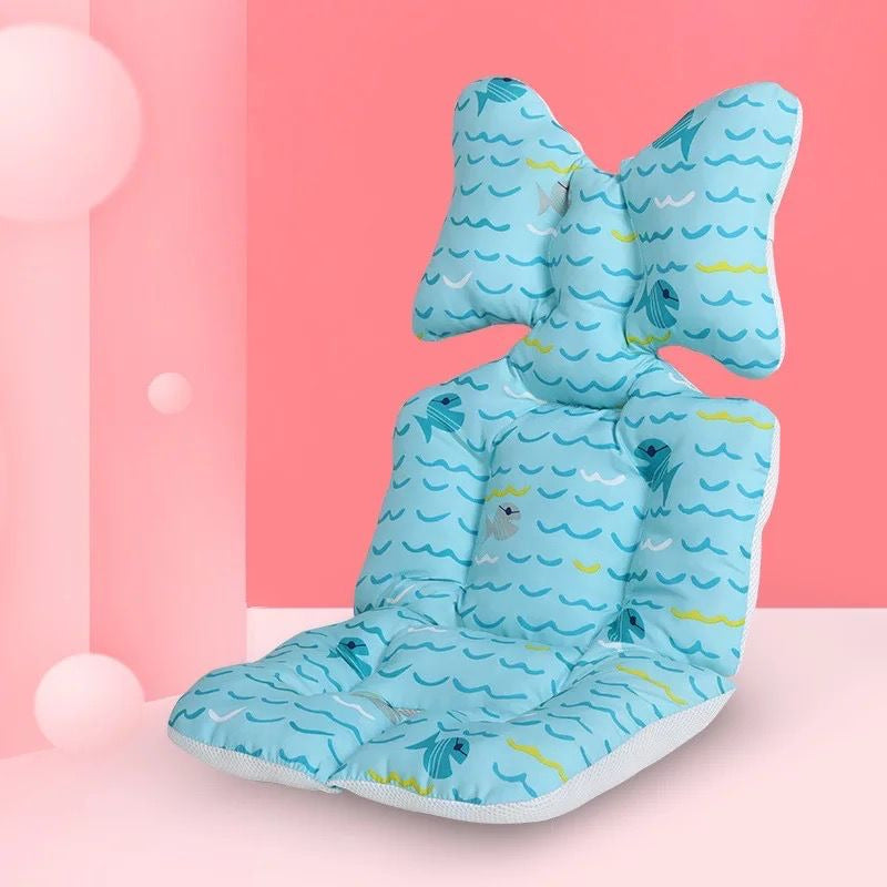 Cojín Acolchado Para Coche -silla De Auto- Multiusos Bebé