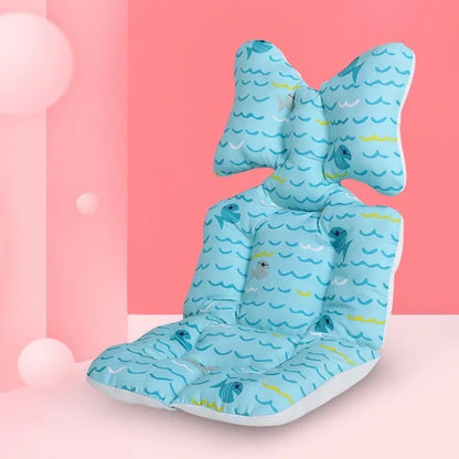 Cojín Acolchado Para Coche -silla De Auto- Multiusos Bebé