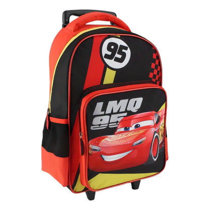 Mochila Infantil Con Rueda +lonchera+estuche Niños