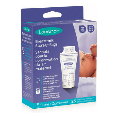 Bolsa De Almacenamiento De Leche Materna Lansinoh