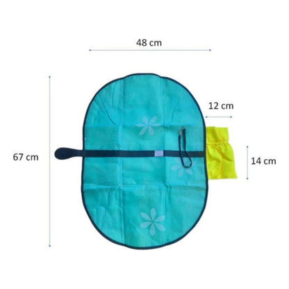 Mudador Portátil Impermeable Bebé Cambiador Ajustable