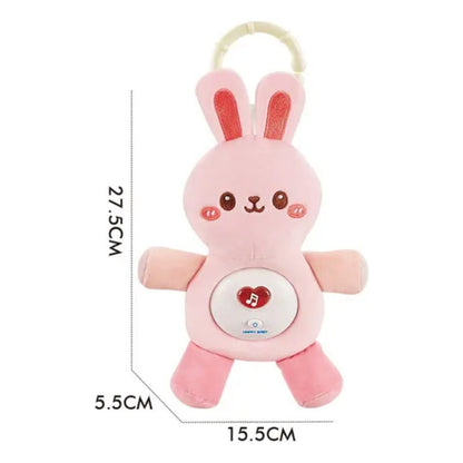 Peluche Con Luz Y Sonido Colgador Bebé
