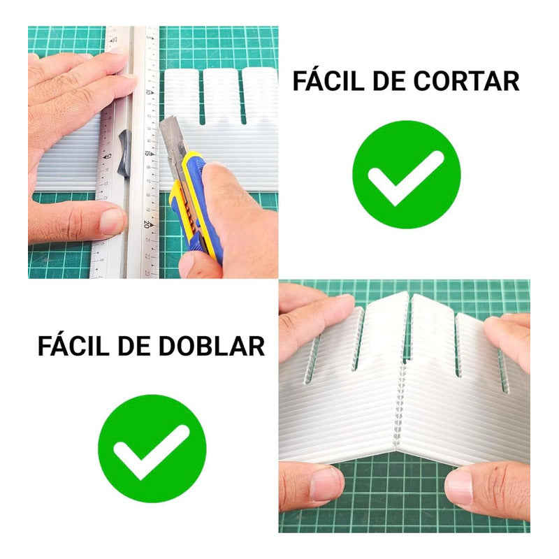 Separadores De Gaveta Organizador Closet 2 Pcs Ajustables