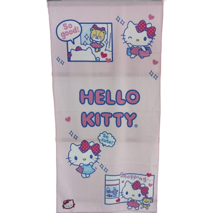 Toalla De Playa Hello Kitty Multiusos Niños-niñas