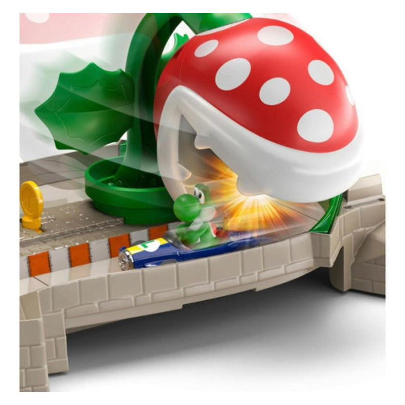 Pista De Auto Hot Wheels Mario Kart Niños