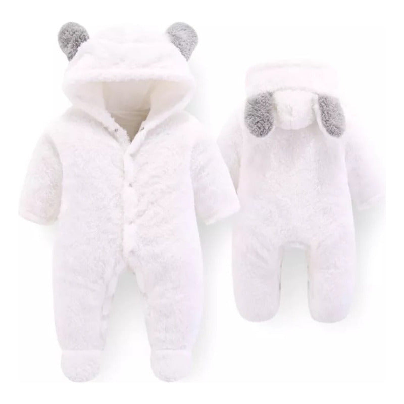 Enterito Osito Plush Peludito Polar Bebé