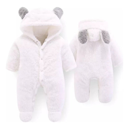 Enterito Osito Plush Peludito Polar Bebé
