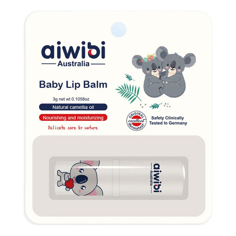Balsamo Labial Para Bebé Aiwibi
