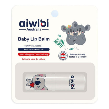 Balsamo Labial Para Bebé Aiwibi